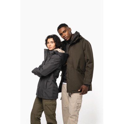 Quilted parka
